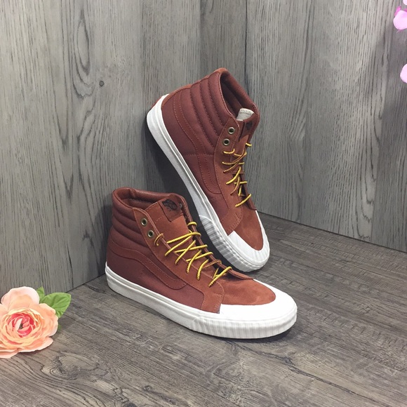 Vans SK8-Hi Reissue 13 (Rugged Sidewall) Sequoia W - Picture 4 of 8